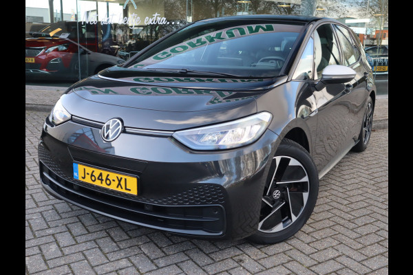 Volkswagen ID.3 First 58 kWh Navi / Climate / Stoelverw / DAB / Trekhaak SOH 88.88% All season banden