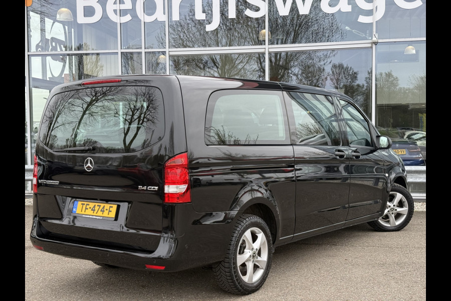 Mercedes-Benz Vito Tourer 114 BlueTEC Pro Extra Lang 9P | EX BTW | Carplay | Camera | PDC | Cruisec.
