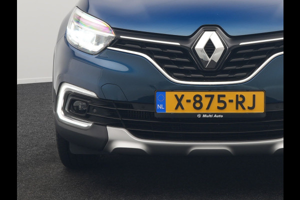 Renault Captur 1.2 TCe Intens Automaat 120pk | Trekhaak | Camera | LED Koplampen | Stoelverwarming | Keyless | Cruise Control | Navigatie | DAB |