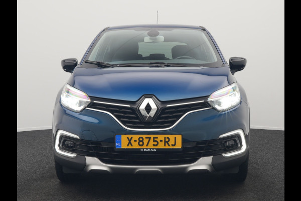 Renault Captur 1.2 TCe Intens Automaat 120pk | Trekhaak | Camera | LED Koplampen | Stoelverwarming | Keyless | Cruise Control | Navigatie | DAB |