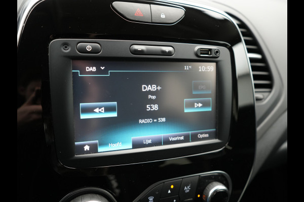 Renault Captur 1.2 TCe Intens Automaat 120pk | Trekhaak | Camera | LED Koplampen | Stoelverwarming | Keyless | Cruise Control | Navigatie | DAB |