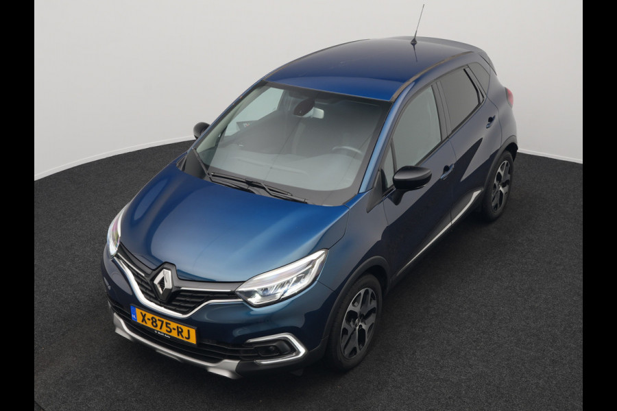Renault Captur 1.2 TCe Intens Automaat 120pk | Trekhaak | Camera | LED Koplampen | Stoelverwarming | Keyless | Cruise Control | Navigatie | DAB |