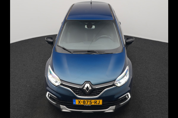 Renault Captur 1.2 TCe Intens Automaat 120pk | Trekhaak | Camera | LED Koplampen | Stoelverwarming | Keyless | Cruise Control | Navigatie | DAB |