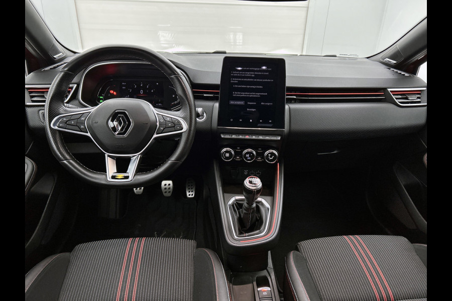 Renault Clio 1.0 TCe R.S. Line (NL-auto, Goed OndH, Navi, 360 Camera, Trekhaak, PDC V+A, StoelV, Climate Con, Cruise Con, Etc)