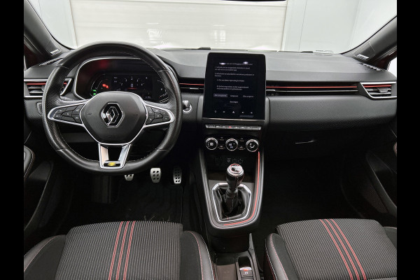 Renault Clio 1.0 TCe R.S. Line (NL-auto, Goed OndH, Navi, 360 Camera, Trekhaak, PDC V+A, StoelV, Climate Con, Cruise Con, Etc)
