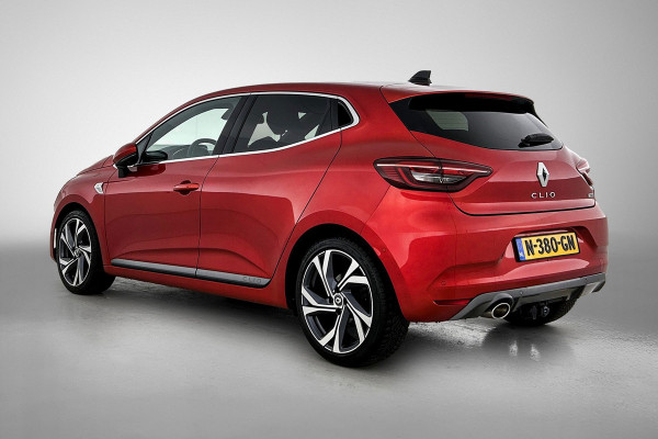 Renault Clio 1.0 TCe R.S. Line (NL-auto, Goed OndH, Navi, 360 Camera, Trekhaak, PDC V+A, StoelV, Climate Con, Cruise Con, Etc)