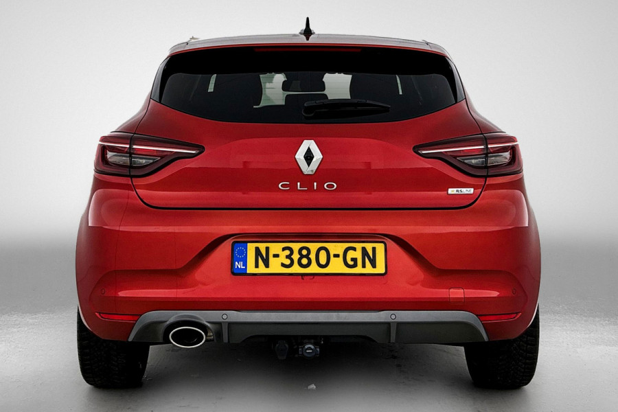 Renault Clio 1.0 TCe R.S. Line (NL-auto, Goed OndH, Navi, 360 Camera, Trekhaak, PDC V+A, StoelV, Climate Con, Cruise Con, Etc)