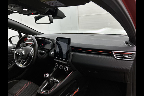 Renault Clio 1.0 TCe R.S. Line (NL-auto, Goed OndH, Navi, 360 Camera, Trekhaak, PDC V+A, StoelV, Climate Con, Cruise Con, Etc)