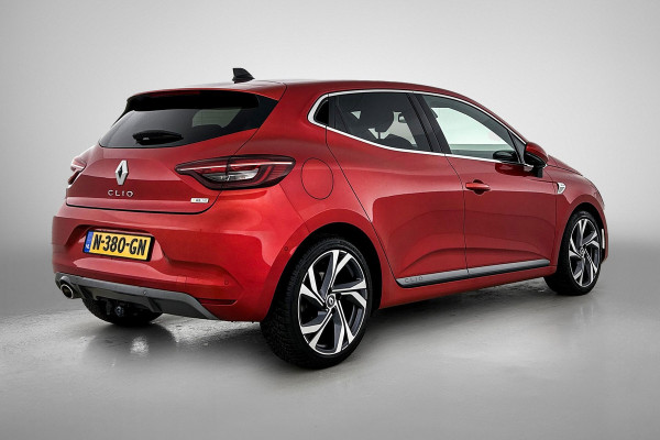 Renault Clio 1.0 TCe R.S. Line (NL-auto, Goed OndH, Navi, 360 Camera, Trekhaak, PDC V+A, StoelV, Climate Con, Cruise Con, Etc)