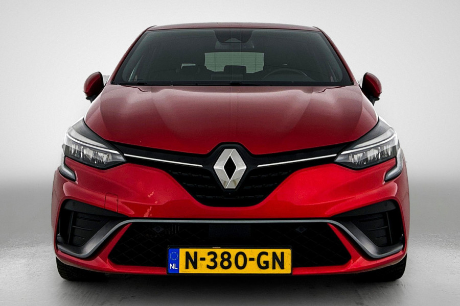 Renault Clio 1.0 TCe R.S. Line (NL-auto, Goed OndH, Navi, 360 Camera, Trekhaak, PDC V+A, StoelV, Climate Con, Cruise Con, Etc)