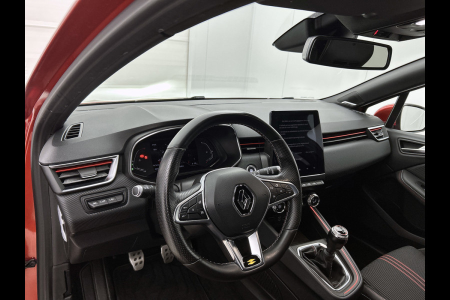 Renault Clio 1.0 TCe R.S. Line (NL-auto, Goed OndH, Navi, 360 Camera, Trekhaak, PDC V+A, StoelV, Climate Con, Cruise Con, Etc)