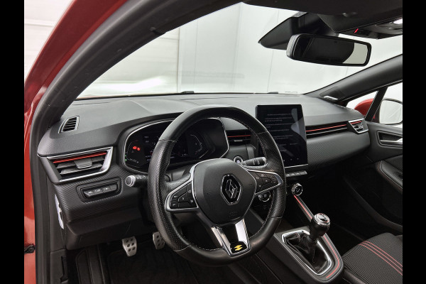 Renault Clio 1.0 TCe R.S. Line (NL-auto, Goed OndH, Navi, 360 Camera, Trekhaak, PDC V+A, StoelV, Climate Con, Cruise Con, Etc)