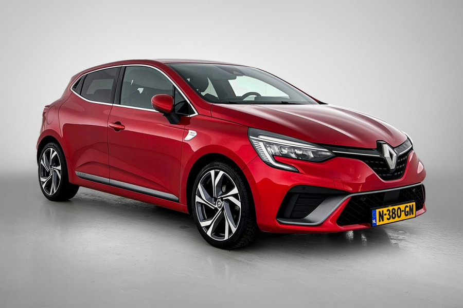 Renault Clio 1.0 TCe R.S. Line (NL-auto, Goed OndH, Navi, 360 Camera, Trekhaak, PDC V+A, StoelV, Climate Con, Cruise Con, Etc)