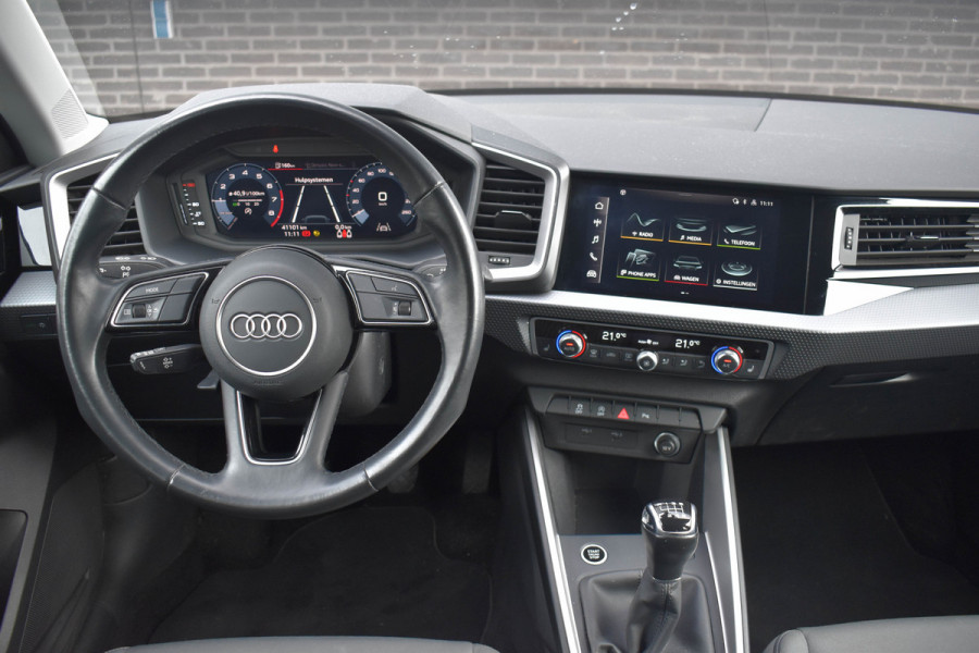 Audi A1 Sportback 30 TFSI Pro Line S | 110 PK | Virtual | Carplay | Stoelverwarming