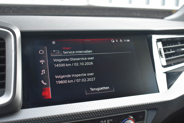 Audi A1 Sportback 30 TFSI Pro Line S | 110 PK | Virtual | Carplay | Stoelverwarming