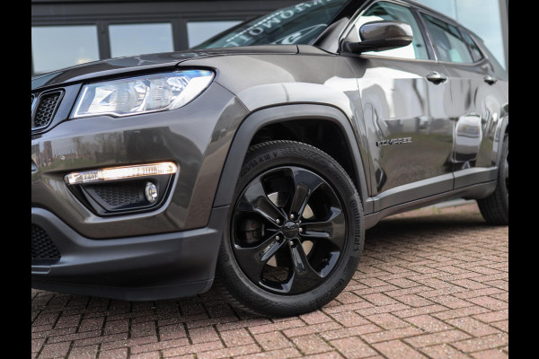 Jeep Compass 1.4 MultiAir Night Eagle | Camera | Leder | Cruise Control | Stoelverw. | Trekhaak | Navi