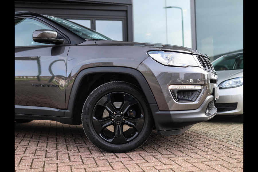 Jeep Compass 1.4 MultiAir Night Eagle | Camera | Leder | Cruise Control | Stoelverw. | Trekhaak | Navi