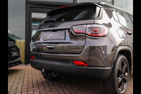 Jeep Compass 1.4 MultiAir Night Eagle | Camera | Leder | Cruise Control | Stoelverw. | Trekhaak | Navi