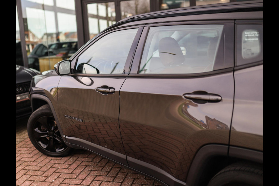 Jeep Compass 1.4 MultiAir Night Eagle | Camera | Leder | Cruise Control | Stoelverw. | Trekhaak | Navi