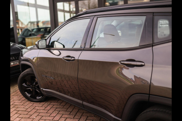 Jeep Compass 1.4 MultiAir Night Eagle | Camera | Leder | Cruise Control | Stoelverw. | Trekhaak | Navi