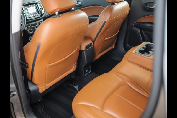 Jeep Compass 1.4 MultiAir Night Eagle | Camera | Leder | Cruise Control | Stoelverw. | Trekhaak | Navi