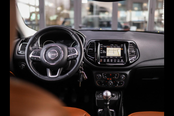 Jeep Compass 1.4 MultiAir Night Eagle | Camera | Leder | Cruise Control | Stoelverw. | Trekhaak | Navi