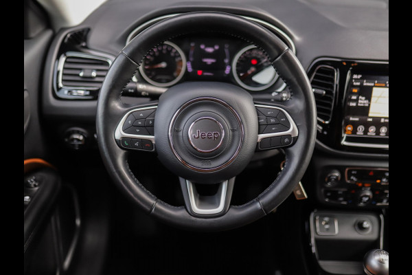 Jeep Compass 1.4 MultiAir Night Eagle | Camera | Leder | Cruise Control | Stoelverw. | Trekhaak | Navi