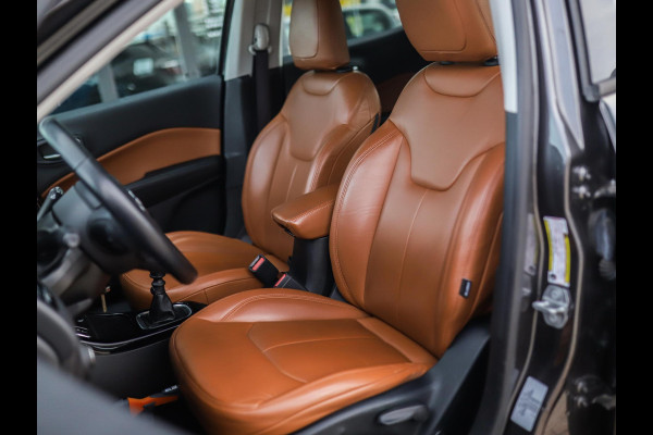 Jeep Compass 1.4 MultiAir Night Eagle | Camera | Leder | Cruise Control | Stoelverw. | Trekhaak | Navi