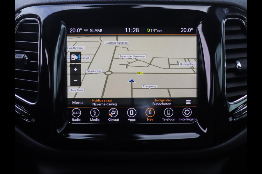 Jeep Compass 1.4 MultiAir Night Eagle | Camera | Leder | Cruise Control | Stoelverw. | Trekhaak | Navi