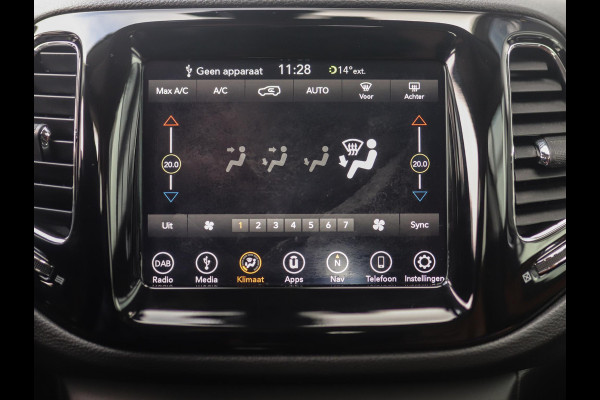 Jeep Compass 1.4 MultiAir Night Eagle | Camera | Leder | Cruise Control | Stoelverw. | Trekhaak | Navi
