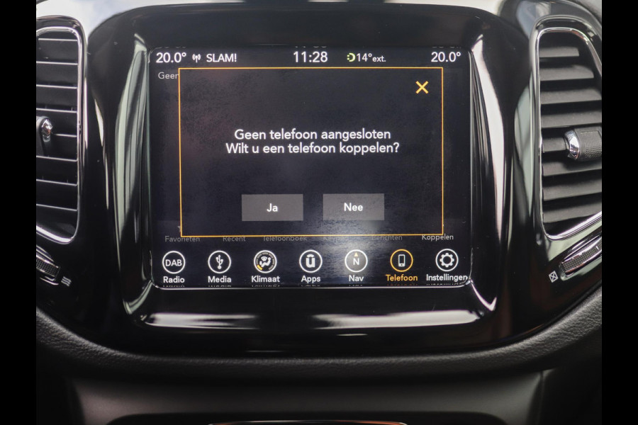 Jeep Compass 1.4 MultiAir Night Eagle | Camera | Leder | Cruise Control | Stoelverw. | Trekhaak | Navi