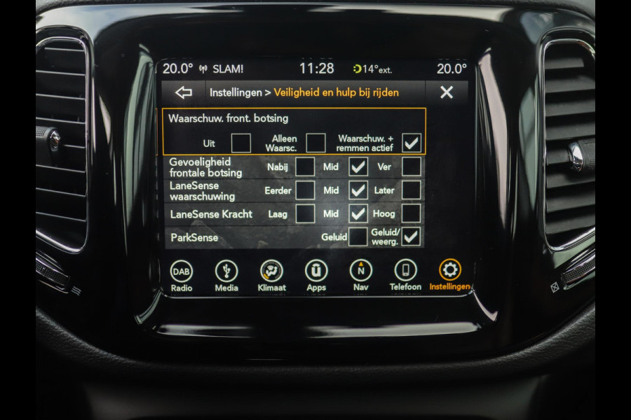 Jeep Compass 1.4 MultiAir Night Eagle | Camera | Leder | Cruise Control | Stoelverw. | Trekhaak | Navi