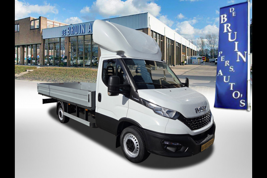 Iveco Daily 35S14 Automaat Lange Open laadbak 4.86Lang