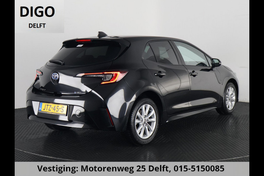 Toyota Corolla HYBRID 140 BUSINESS BLACK ED. GARANTIE 5-2035* 15.000 KM!!! STOEL -EN STUURVERWARMNG . CAMERA . KEYLESS START/STOP . APPLE CARPLAY & ANDROID AUTO