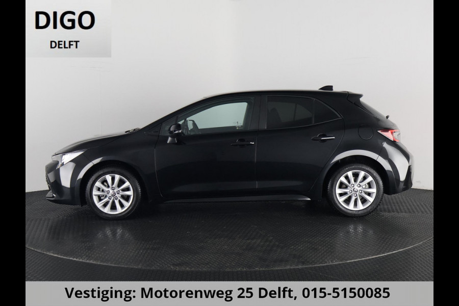 Toyota Corolla HYBRID 140 BUSINESS BLACK ED. GARANTIE 5-2035* 15.000 KM!!! STOEL -EN STUURVERWARMNG . CAMERA . KEYLESS START/STOP . APPLE CARPLAY & ANDROID AUTO