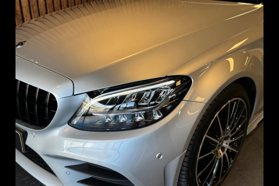 Mercedes-Benz C-Klasse Cabrio BTW/180 AMG Line / NAP / Camera / Leder / Stoelverwarming