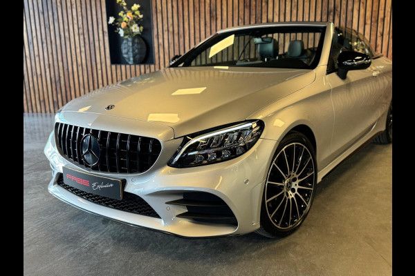 Mercedes-Benz C-Klasse Cabrio BTW/180 AMG Line / NAP / Camera / Leder / Stoelverwarming