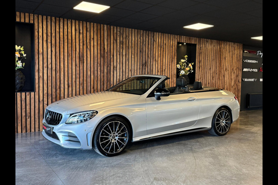 Mercedes-Benz C-Klasse Cabrio BTW/180 AMG Line / NAP / Camera / Leder / Stoelverwarming