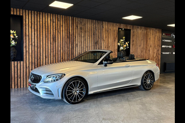 Mercedes-Benz C-Klasse Cabrio BTW/180 AMG Line / NAP / Camera / Leder / Stoelverwarming