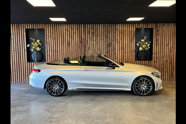 Mercedes-Benz C-Klasse Cabrio BTW/180 AMG Line / NAP / Camera / Leder / Stoelverwarming