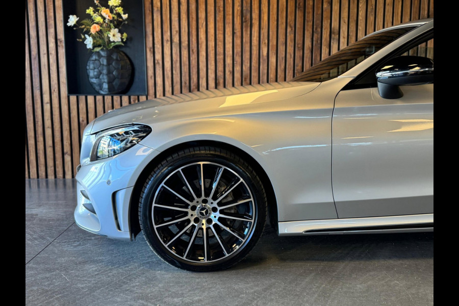 Mercedes-Benz C-Klasse Cabrio BTW/180 AMG Line / NAP / Camera / Leder / Stoelverwarming