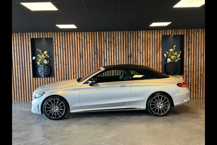 Mercedes-Benz C-Klasse Cabrio BTW/180 AMG Line / NAP / Camera / Leder / Stoelverwarming