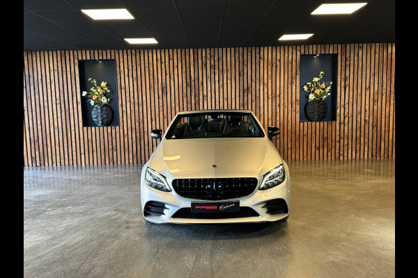 Mercedes-Benz C-Klasse Cabrio BTW/180 AMG Line / NAP / Camera / Leder / Stoelverwarming