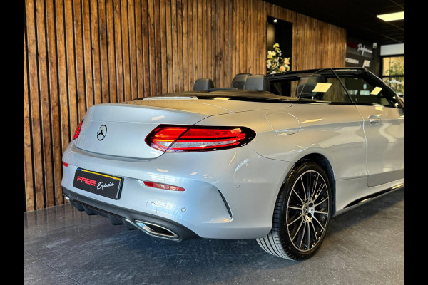 Mercedes-Benz C-Klasse Cabrio BTW/180 AMG Line / NAP / Camera / Leder / Stoelverwarming