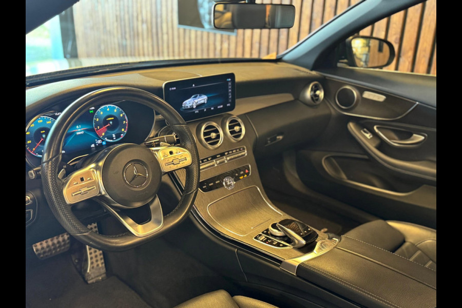 Mercedes-Benz C-Klasse Cabrio BTW/180 AMG Line / NAP / Camera / Leder / Stoelverwarming