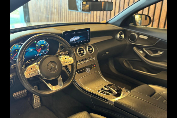 Mercedes-Benz C-Klasse Cabrio BTW/180 AMG Line / NAP / Camera / Leder / Stoelverwarming