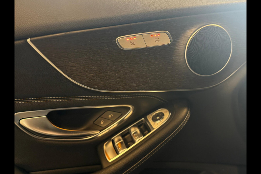 Mercedes-Benz C-Klasse Cabrio BTW/180 AMG Line / NAP / Camera / Leder / Stoelverwarming