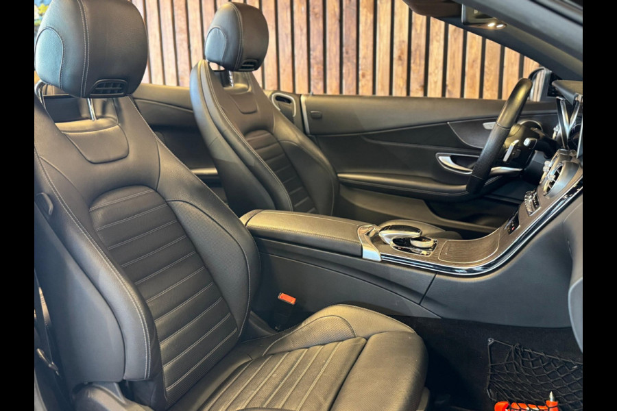 Mercedes-Benz C-Klasse Cabrio BTW/180 AMG Line / NAP / Camera / Leder / Stoelverwarming