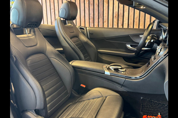 Mercedes-Benz C-Klasse Cabrio BTW/180 AMG Line / NAP / Camera / Leder / Stoelverwarming