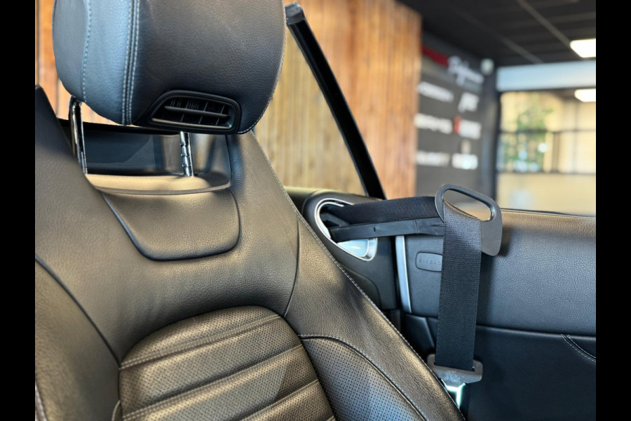 Mercedes-Benz C-Klasse Cabrio BTW/180 AMG Line / NAP / Camera / Leder / Stoelverwarming